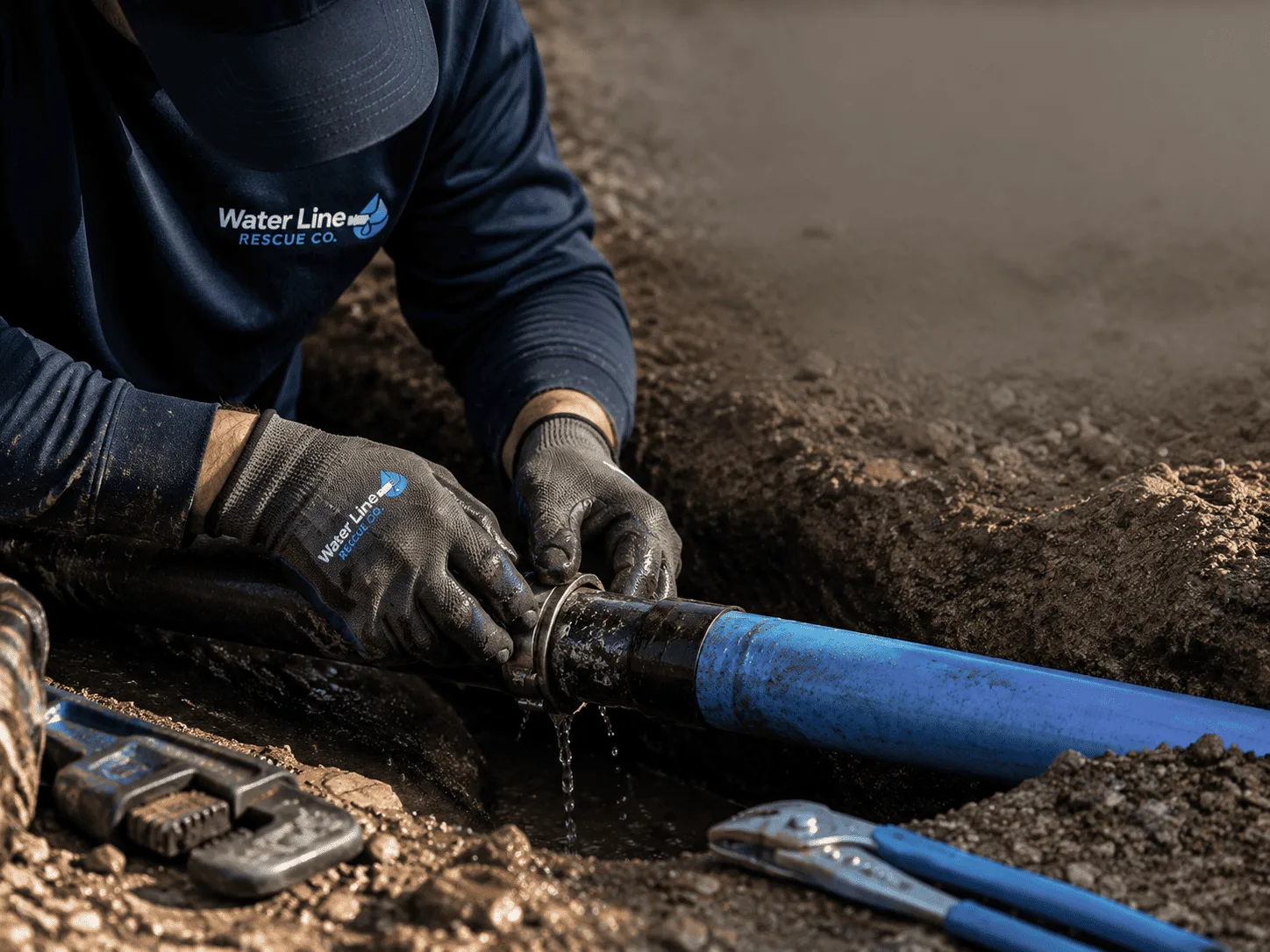 Why choose Water Line Repair in Ellington, CT